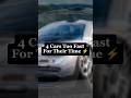 4 Cars too fast for their time ⚡#carculture #carreview #amdomcarfacts