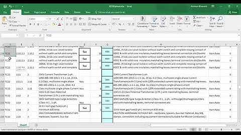 OMNI NXG ERP- SCHEDULE OF RATE PART 9