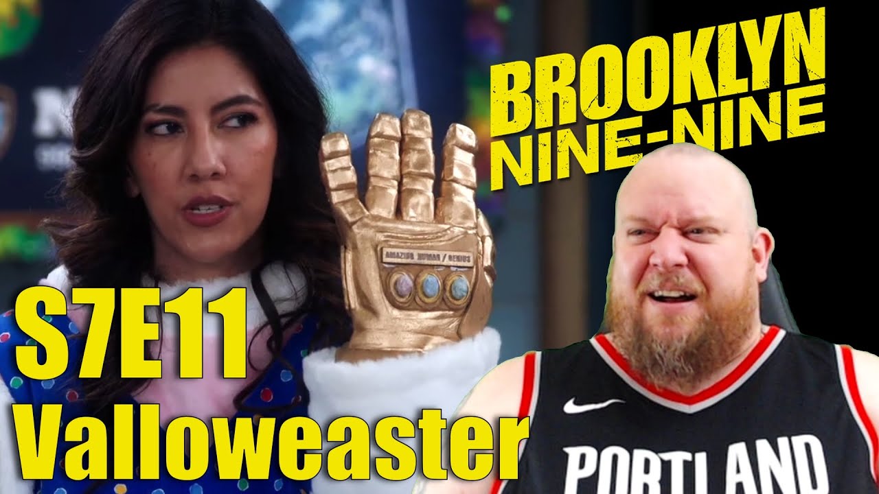Brooklyn 99 7x11 - Valloweaster REACTION - ITS HEIST TIME IN THE NINE NINE!!!!