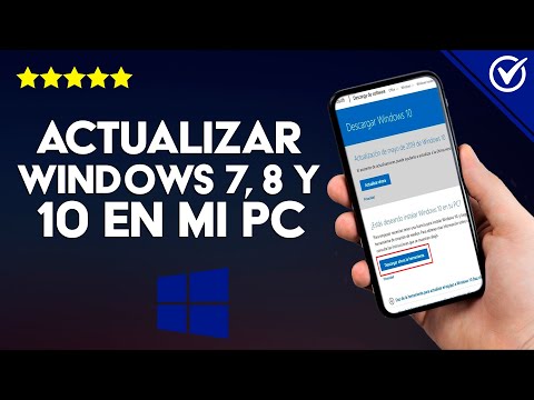 Cómo Actualizar Windows 7, 8 y 10 en mi PC o Laptop