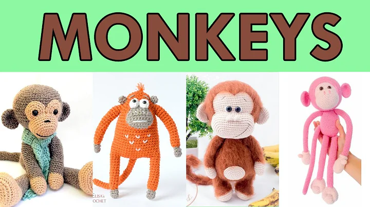 Adorable Monkey Crochet Patterns