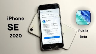 How to download iOS 26 update on iPhone SE 2 (2020) | iOS 26 on iPhone SE  2020