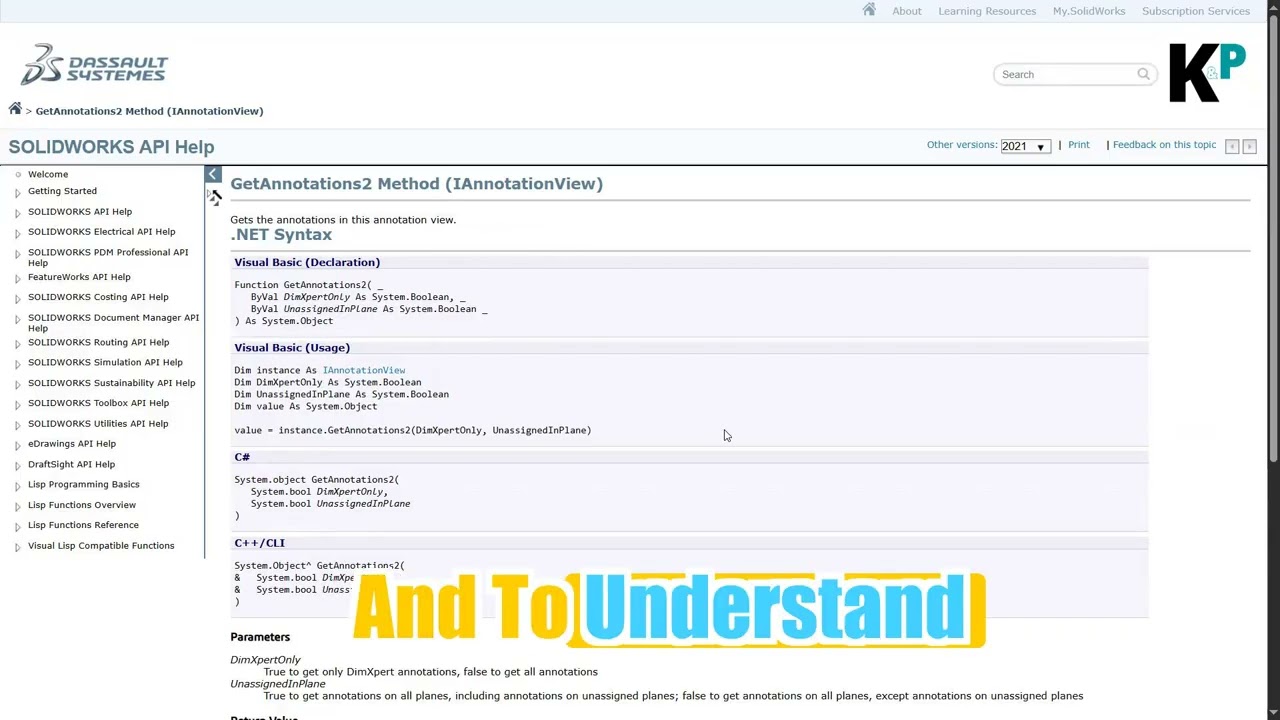 Knowing the API: A Guide to Understanding Interface Members