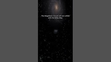 Thumbnail of Will the Magellanic Clouds Collide With the Milky Way?