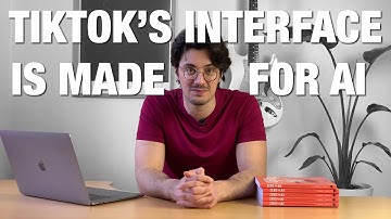 Why the TikTok User Interface is designed for AI - not for humans!