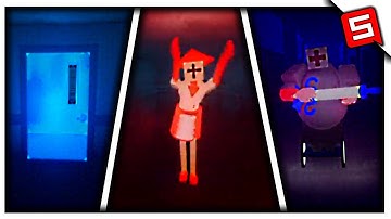 Dark Deception Chapter 4 PS4 Reaper Nurses & Matron Gameplay (FanMade) - DARK DECEPTION PS4 GAMEPLAY