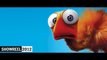 Squeeze Studio Animation | Showreel 2012
