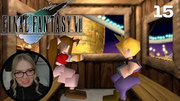 Final Fantasy VII (FF7 Original 1997) Blind Playthrough | Part 15 | The Keystone
