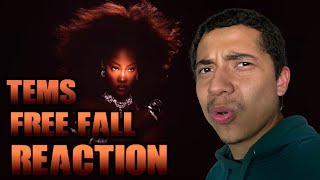 NO GRIPPY THANK GOD!!! | Tems - Free Fall(ft. J. Cole)(REACTION!!!)