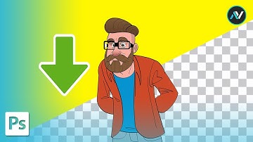 How To Export PNG Transparent Backgrounds In Adobe Photoshop | Adobe Photoshop Tutorial