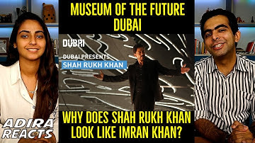 Visit Dubai Shahrukh Khan | Creating The Future With Shahrukh Khan | SRK Dubai Ad Reaction