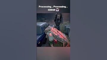 Bro was absolutely flabbergasted #deadbydaylight #dbd #dbdshorts