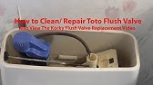 Installing The Toto Auto Flush Kit Thu766 Youtube