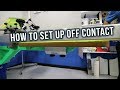 How to set up off contact