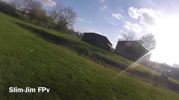Lumenier QAV180 racing quad drone, Chasing shadows