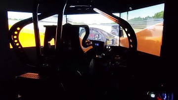 2019 - James Hinchcliffe comments after driving the APEX6 Full Motion Racing Simulator from SimCraft