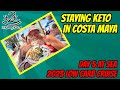 Staying keto in Costa Maya | Best cruise excursion in Costa Maya | 2023 Low Carb Cruise