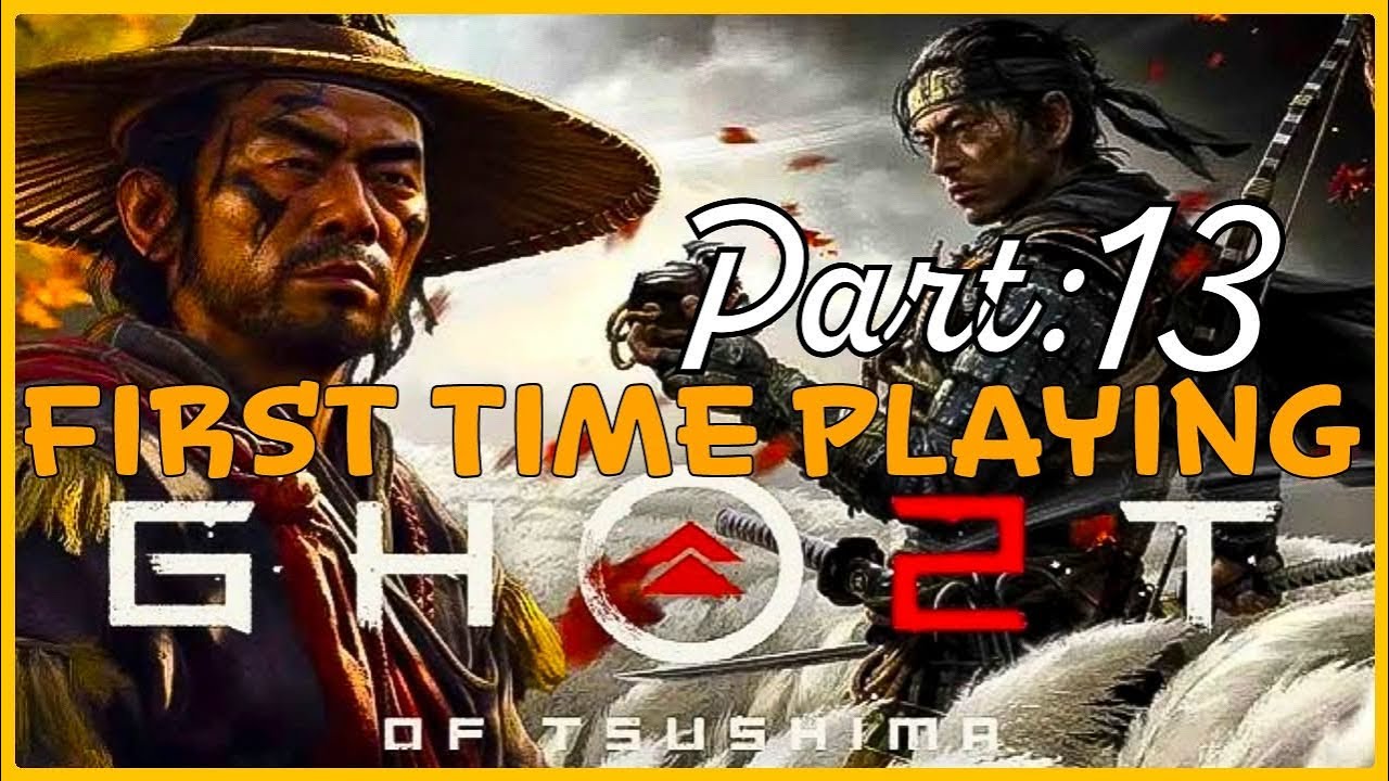 🥷🏻 THE JIN SAKAI SAGA BEGINS! ⚔️ Ghost of Tsushima (Part 13