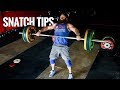 Snatch tips  the uppercut finish  crossfit invictus  weightlifting