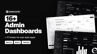 Details Powerful Shadcn Admin Dashboard Templates Update