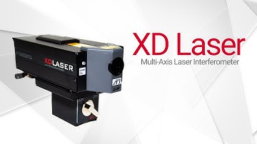 XD Laser - Multi-Axis Laser Interferometer