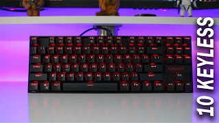 ($30) Cheapest Mechanical Keyboard On The Market - Redragon Kumara K552 Review