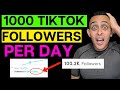 (Tiktok Growth Hacks) How To Get 1000 Followers On Tiktok Fast & Strategy on Getting Tik Tok Famous