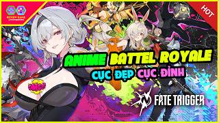 Fate Trigger - An Anime Battle Royale 3D Game with Unlimited FPS, Thrilling Shooting, Flying Cars... screenshot 1