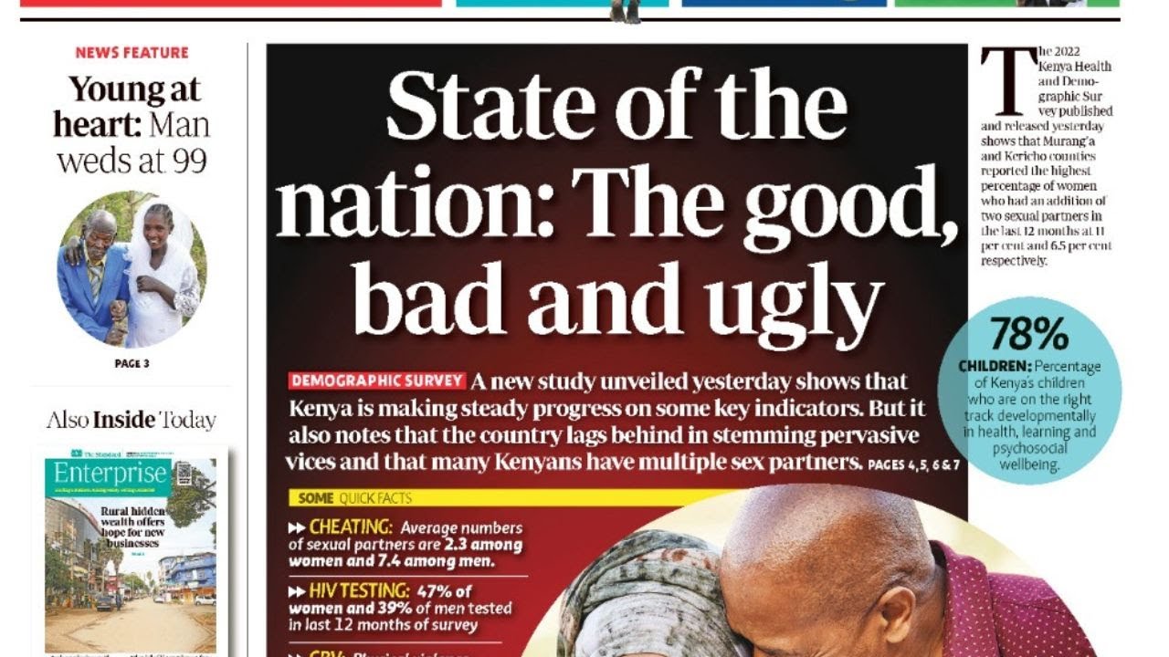 State of the nation The good, bad and ugly photo image