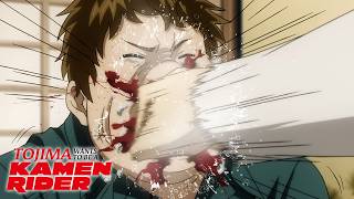 Judoka, Boxer, And Sumo Wrestler Vs One 44-Year-Old Tojima Wants To Be A Kamen Rider