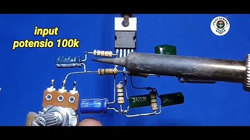 DIY Powerful Ultra Bass Amplifier TDA2003, Upradge Power to 900W King