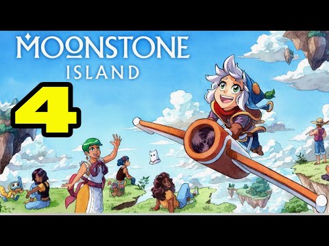 Видео: Moonstone Island #4 ЛУННЫЕ КАМНИ ГДЕ ЖЕ ВЫ 😅