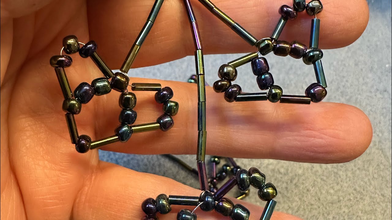 Tutorial for Heart Shaped Beaded Leaf for Beaded Plant