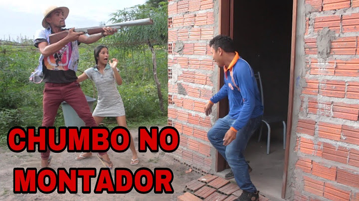 ZÉ DA ROÇA METEU CHUMBO NO MONTADOR