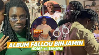 ALBUM SANS NDIAP et BANAYA? FALLOU BINJAMIN BRISE LE SILENCE «WALLY SECK XAMNA LÉP