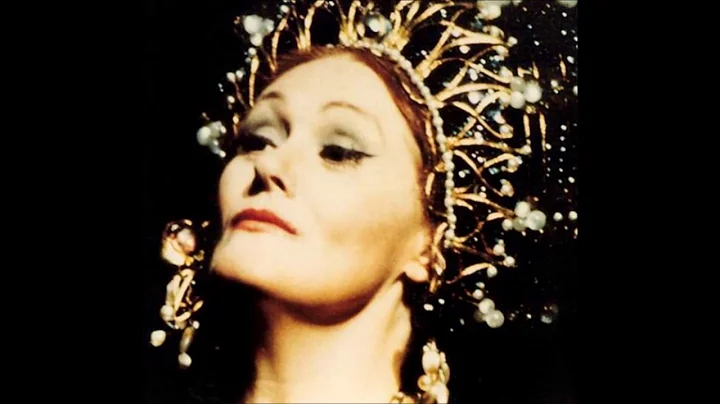 Joan Sutherland "Ombre lgre" Dinorah