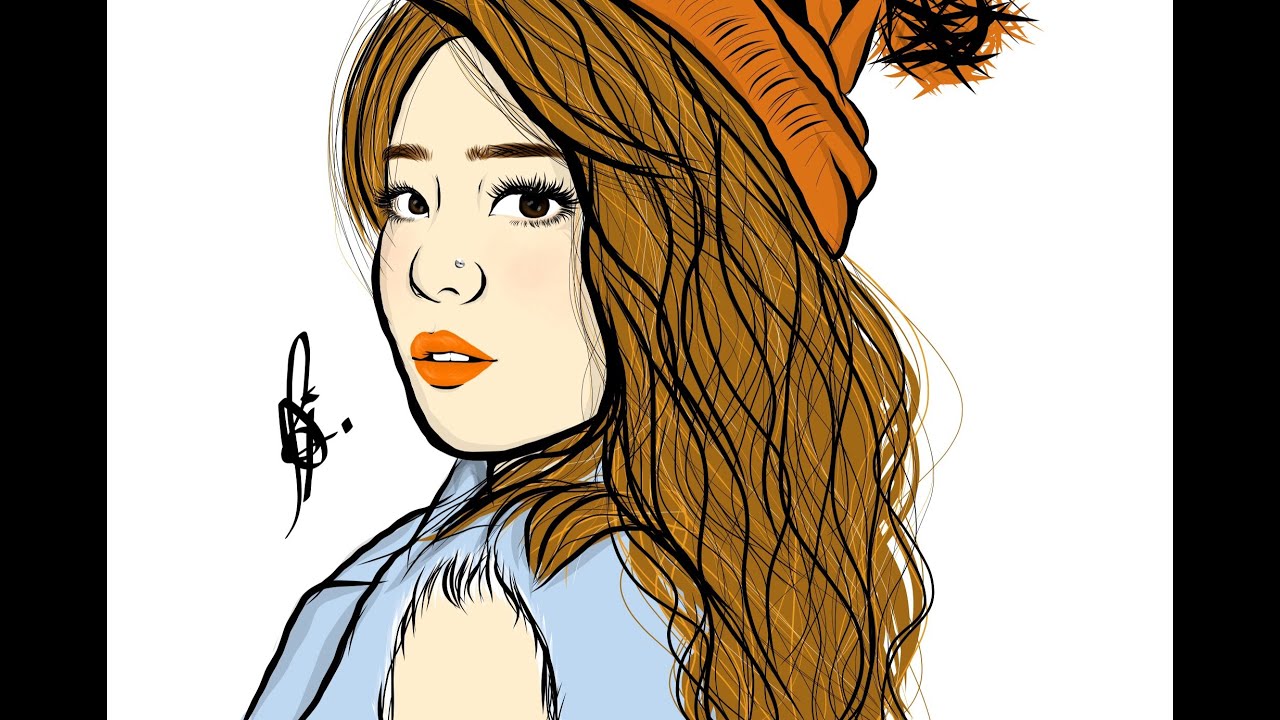 Ailee illustration | Adobe Ideas