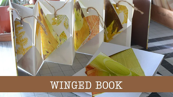 Winged Book by Alisa Golden