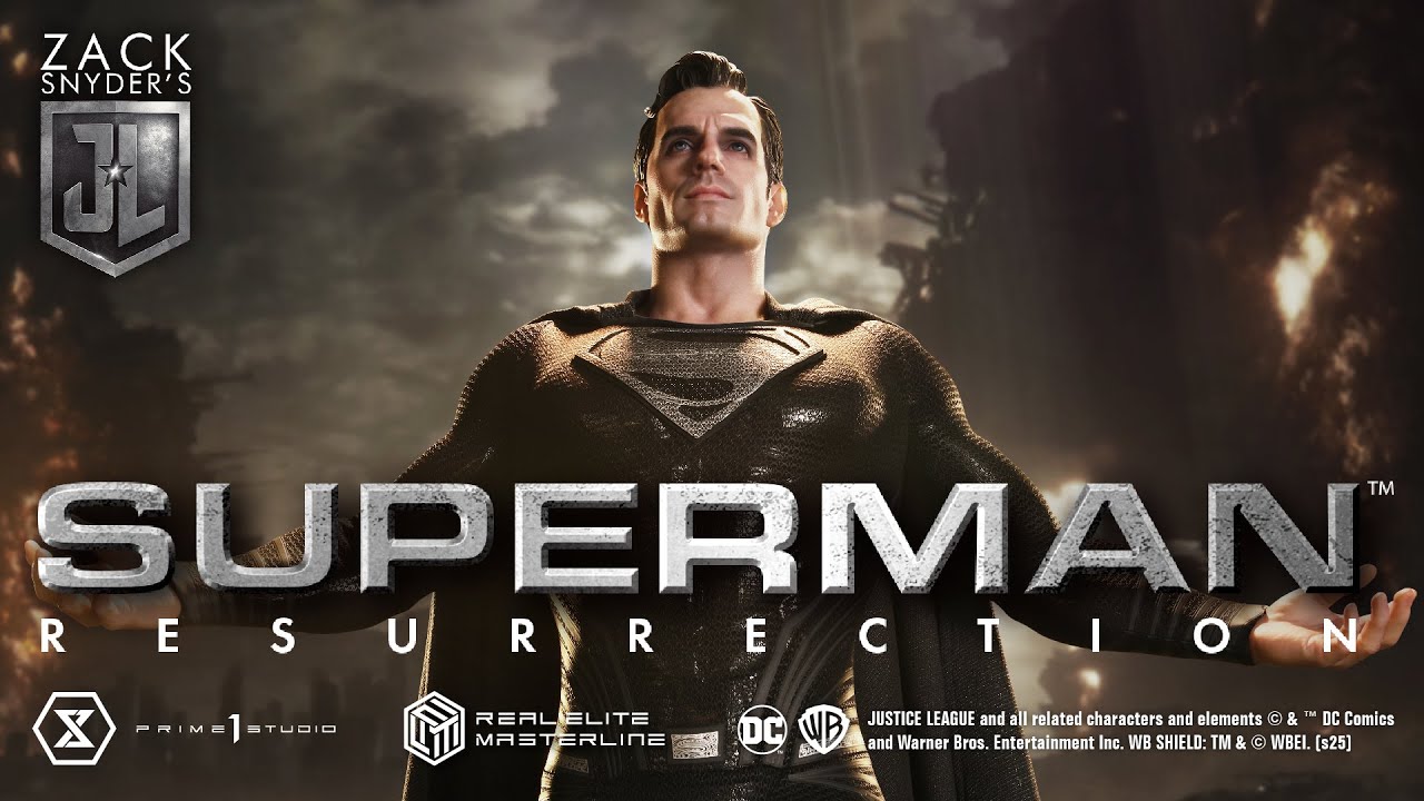 Superman "Resurrection" | Product PV | Prime 1 Studio