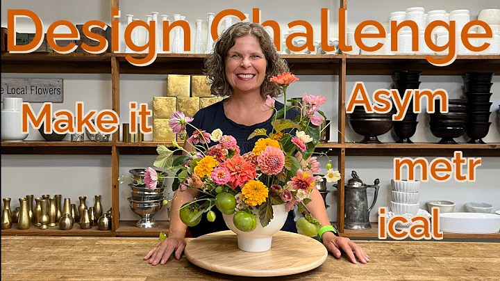 Floral Design Challenge: Can You Master the Asymmetrical Arrangement?