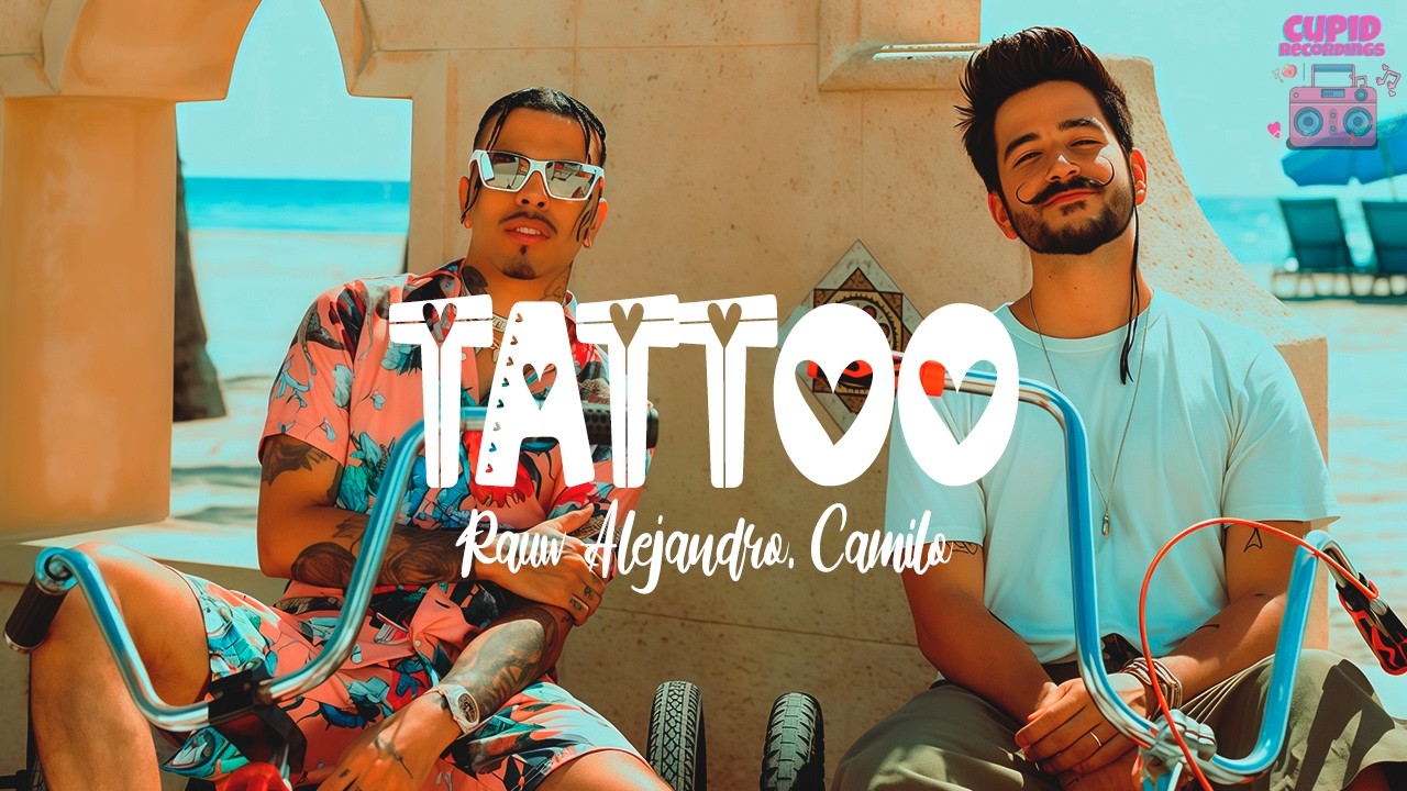 Rauw Alejandro, Camilo - Tattoo (Letra)