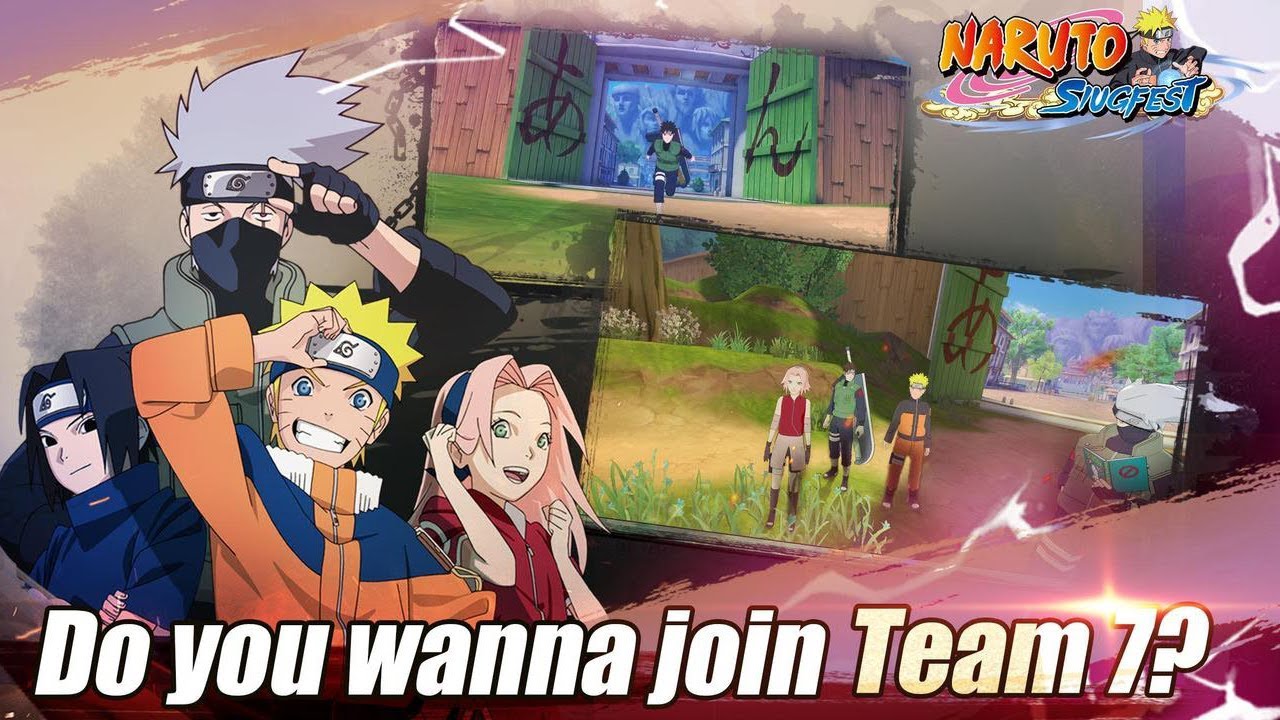 СТРИМ НА 9 МИНУТ 🔥 Naruto Slugfest 3D MMRPG