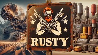 RUST: Best Server for Beginners PVE (Episode 7 = Large Excavator & Setting up Auto Sorting System)