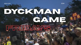 First Dyckman Game of Summer 2026 (Meta Views)