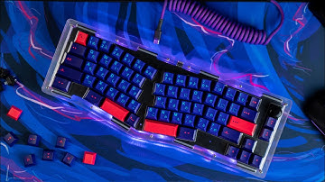 TKSxRMI AndreaBT, Alice layout?! BLUETOOTH!? ROTARY ENCODER?! A keyboard I didnt think I