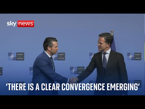 'We need Ukraine to be in position of strength,' says NATO secretary general