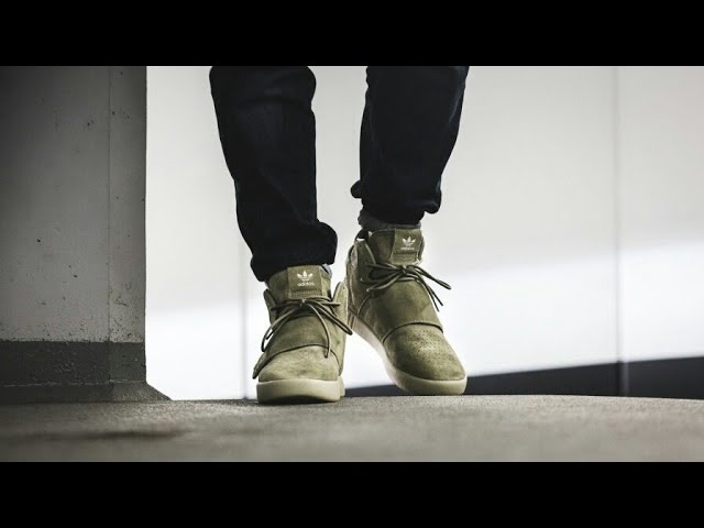 Milieuvriendelijk links voedsel Обзор Adidas tubular invader strap + on feet - YouTube