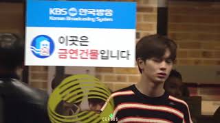 171031 열린음악회 비투비 퇴근 직캠 (성재 창섭 focus)