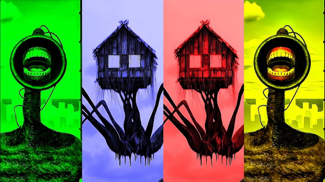 House Head VS Siren Head - Coffin Dance (COVER) PART 5