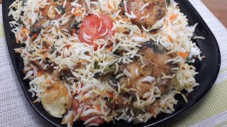 Fish Biryani Banane ka Tarika - Machli ki Biryani